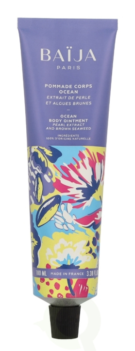 Baija Paris Baija Body Ointment 100 ml Ocean - Pearl Extract And Brown Seaweed ryhmässä KAUNEUS JA TERVEYS / Ihonhoito / Kehon hoito / Vartalovoide @ TP E-commerce Nordic AB (C99851)