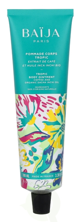 Baija Paris Baija Body Ointment 100 ml Tropic - Coffee And Organic Sacha Inchi Oil ryhmässä KAUNEUS JA TERVEYS / Ihonhoito / Kehon hoito / Vartalovoide @ TP E-commerce Nordic AB (C99852)