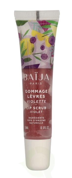 Baija Paris Baija Lip Scrub 15 ml Violet ryhmässä KAUNEUS JA TERVEYS / Ihonhoito / Kasvot / Kuorinta @ TP E-commerce Nordic AB (C99853)