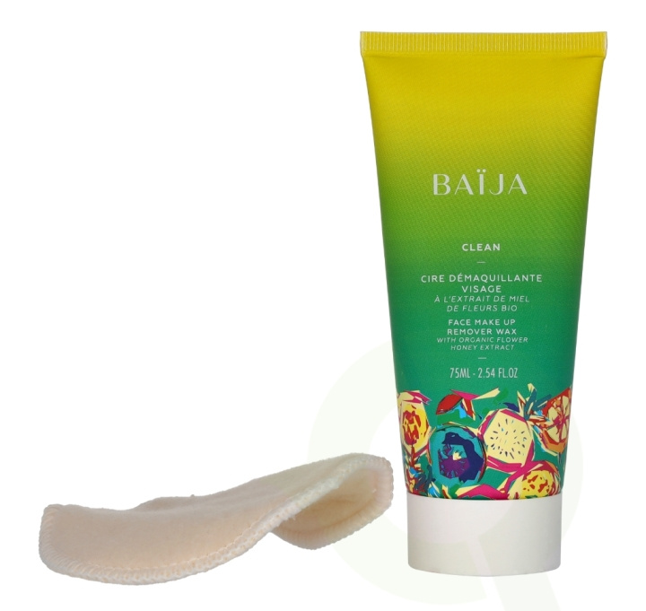 Baija Paris Baija Clean Face Make-Up Remover Wax 75 ml With Organic Flower Honey Extract ryhmässä KAUNEUS JA TERVEYS / Meikit / Meikinpoisto @ TP E-commerce Nordic AB (C99854)