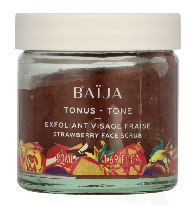 Baija Paris Baija Exfoliant Face Scrub 50 ml Strawberry ryhmässä KAUNEUS JA TERVEYS / Ihonhoito / Kasvot / Kuorinta @ TP E-commerce Nordic AB (C99855)