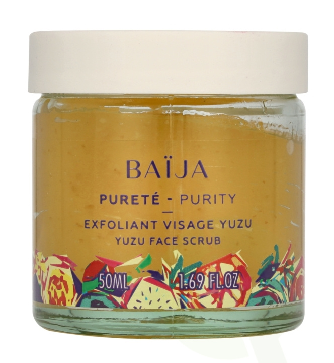 Baija Paris Baija Exfoliant Face Scrub 50 ml Yuzu ryhmässä KAUNEUS JA TERVEYS / Ihonhoito / Kasvot / Kuorinta @ TP E-commerce Nordic AB (C99856)