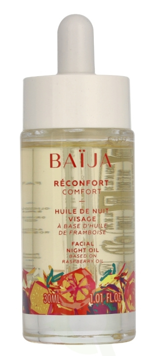 Baija Paris Baija Reconfort Night Face Oil 30 ml Raspberry ryhmässä KAUNEUS JA TERVEYS / Ihonhoito / Kasvot / Kasvoöljy @ TP E-commerce Nordic AB (C99858)