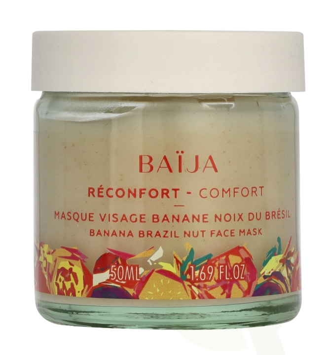 Baija Paris Baija Face Mask 50 ml Banana Brazil Nut ryhmässä KAUNEUS JA TERVEYS / Ihonhoito / Kasvot / Naamiot @ TP E-commerce Nordic AB (C99859)