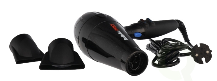 BaByliss Pro Ionic Veneziano-HQ Hair Dryer 1 piece ryhmässä KAUNEUS JA TERVEYS / Hiukset &Stailaus / Muotoilutyökalut / Hiustenkuivaimet @ TP E-commerce Nordic AB (C99864)