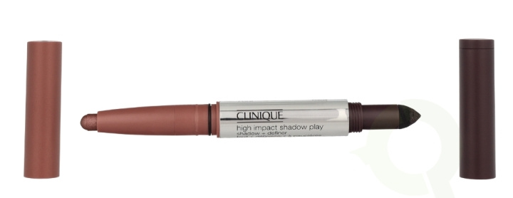 Clinique Impact Duo Eye Shadow 1.9 g #09 Royal Couple ryhmässä KAUNEUS JA TERVEYS / Meikit / Silmät ja kulmat / Luomivärit @ TP E-commerce Nordic AB (C99868)