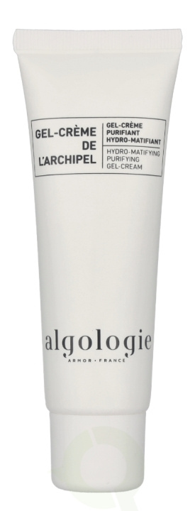 Algologie Archipel Hydro-Matifying Purifying Gel-Cream 50 ml ryhmässä KAUNEUS JA TERVEYS / Ihonhoito / Kasvot / Puhdistus @ TP E-commerce Nordic AB (C99871)