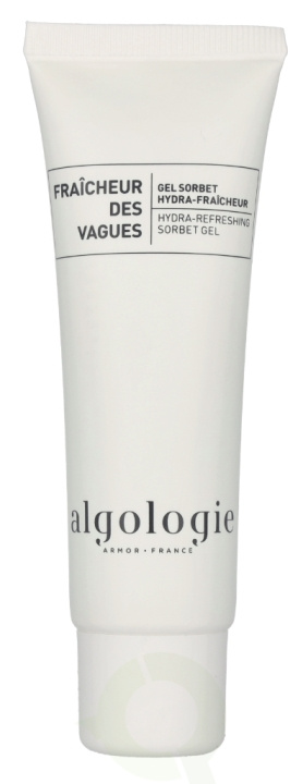 Algologie Fraicheur Des Vagues Hydra-refreshing Sorbet Gel 50 ml ryhmässä KAUNEUS JA TERVEYS / Ihonhoito / Kasvot / Kasvovoide @ TP E-commerce Nordic AB (C99872)