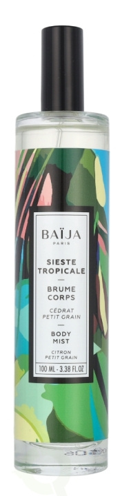 Baija Paris Baija Sieste Tropicale Body Mist 100 ml Citron Petit Grain ryhmässä KAUNEUS JA TERVEYS / Ihonhoito / Kehon hoito / Vartalosuihke @ TP E-commerce Nordic AB (C99874)