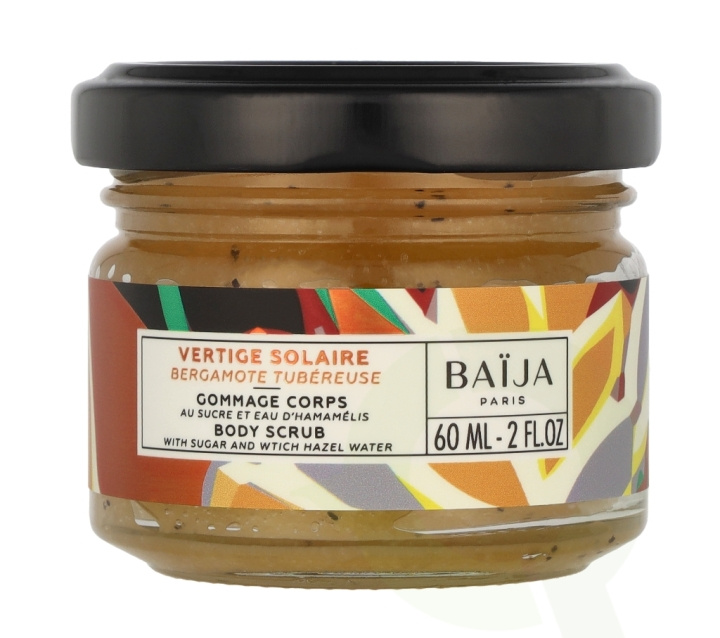 Baija Paris Baija Vertige Solaire Body Scrub 60 ml Bergamot Tuberosa ryhmässä KAUNEUS JA TERVEYS / Ihonhoito / Kasvot / Kuorinta @ TP E-commerce Nordic AB (C99875)