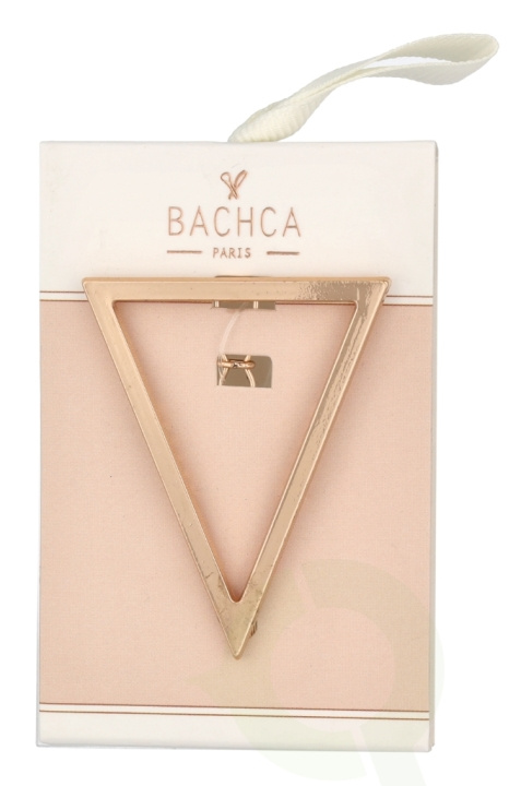 Bachca Paris Triangle Metal Hair Clip 1 piece ryhmässä KAUNEUS JA TERVEYS / Hiukset &Stailaus / Hiustarvikkeet @ TP E-commerce Nordic AB (C99882)