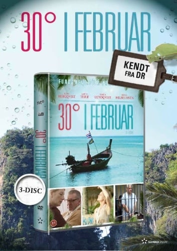 30 grader i Februar - DVD ryhmässä KODINELEKTRONIIKKA / Ääni & Kuva / TV & Tarvikkeet / Elokuvat / DVD @ TP E-commerce Nordic AB (C99884)