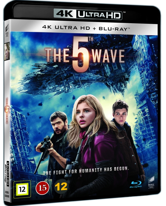 The 5th Wave (4K Blu-Ray) ryhmässä KODINELEKTRONIIKKA / Ääni & Kuva / TV & Tarvikkeet / Elokuvat / Blu-ray @ TP E-commerce Nordic AB (C99885)