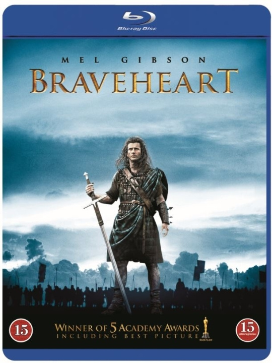 Braveheart (Blu-Ray) ryhmässä KODINELEKTRONIIKKA / Ääni & Kuva / TV & Tarvikkeet / Elokuvat / Blu-ray @ TP E-commerce Nordic AB (C99890)