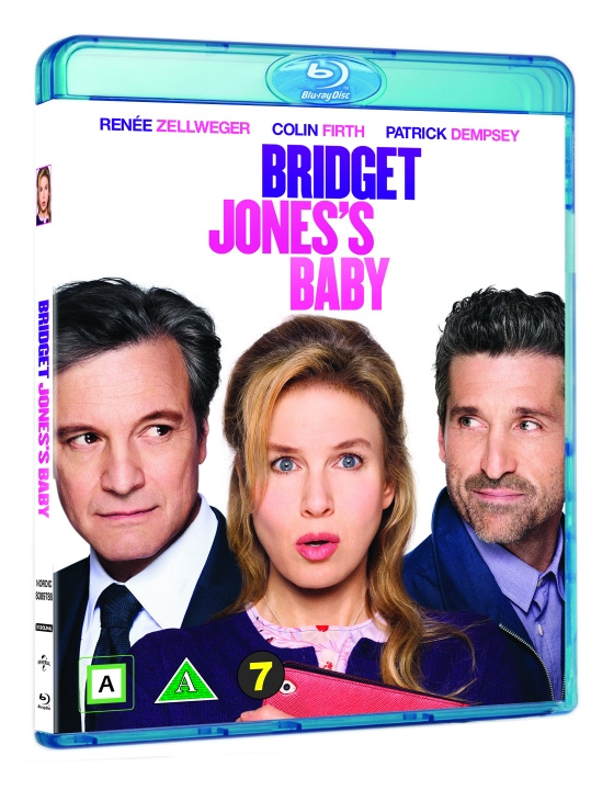 Bridget Jones\'s Baby (Blu-Ray) ryhmässä KODINELEKTRONIIKKA / Ääni & Kuva / TV & Tarvikkeet / Elokuvat / Blu-ray @ TP E-commerce Nordic AB (C99892)