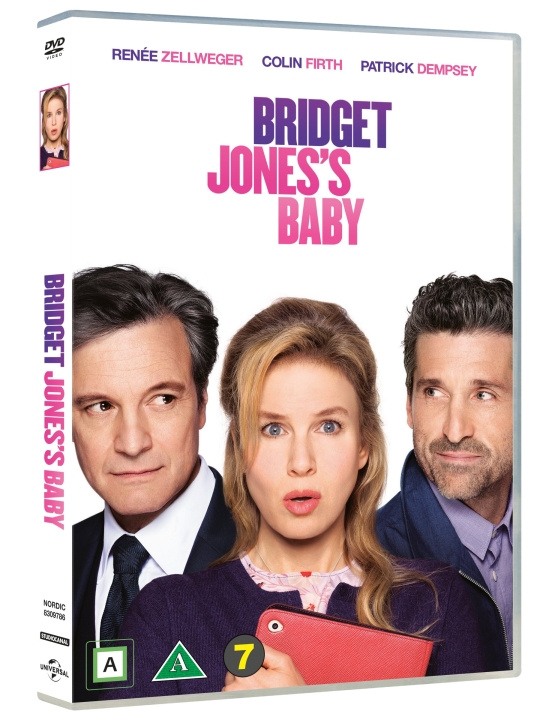 Bridget Jones\'s Baby - DVD ryhmässä KODINELEKTRONIIKKA / Ääni & Kuva / TV & Tarvikkeet / Elokuvat / DVD @ TP E-commerce Nordic AB (C99893)