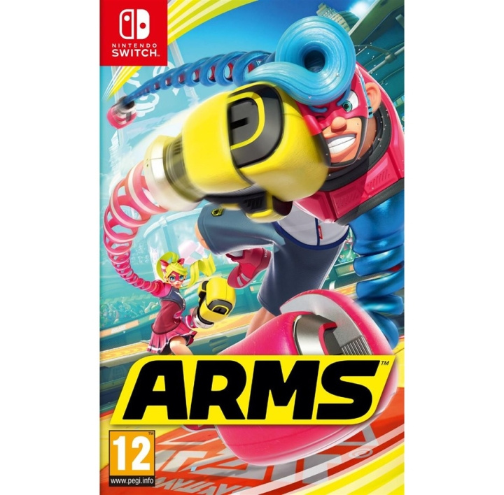 Arms (Switch) ryhmässä KODINELEKTRONIIKKA / Pelikonsolit & Tarvikkeet / Nintendo Switch / Pelit @ TP E-commerce Nordic AB (C99895)