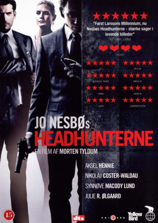 Headhunterne - DVD ryhmässä KODINELEKTRONIIKKA / Ääni & Kuva / TV & Tarvikkeet / Elokuvat / Blu-ray @ TP E-commerce Nordic AB (C99898)