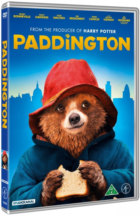 Paddington - DVD ryhmässä KODINELEKTRONIIKKA / Ääni & Kuva / TV & Tarvikkeet / Elokuvat / DVD @ TP E-commerce Nordic AB (C99899)