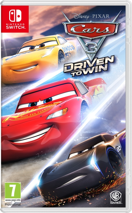 Cars 3: Driven to Win (Switch) ryhmässä KODINELEKTRONIIKKA / Pelikonsolit & Tarvikkeet / Nintendo Switch / Pelit @ TP E-commerce Nordic AB (C99900)