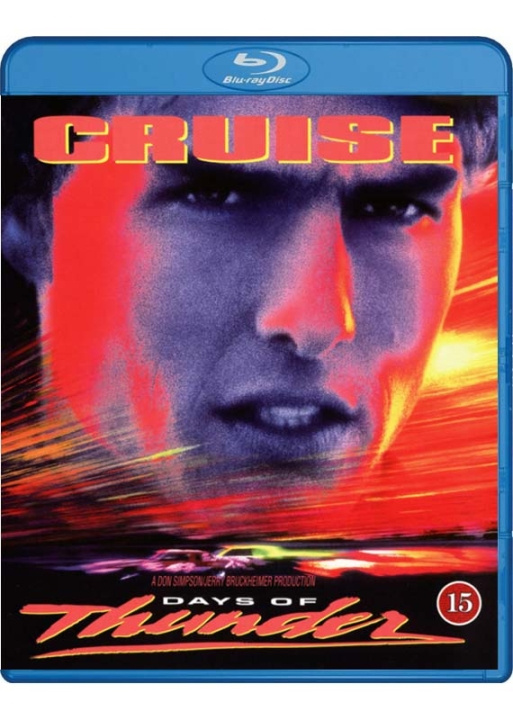 Days of Thunder (Blu-ray) ryhmässä KODINELEKTRONIIKKA / Ääni & Kuva / TV & Tarvikkeet / Elokuvat / Blu-ray @ TP E-commerce Nordic AB (C99901)