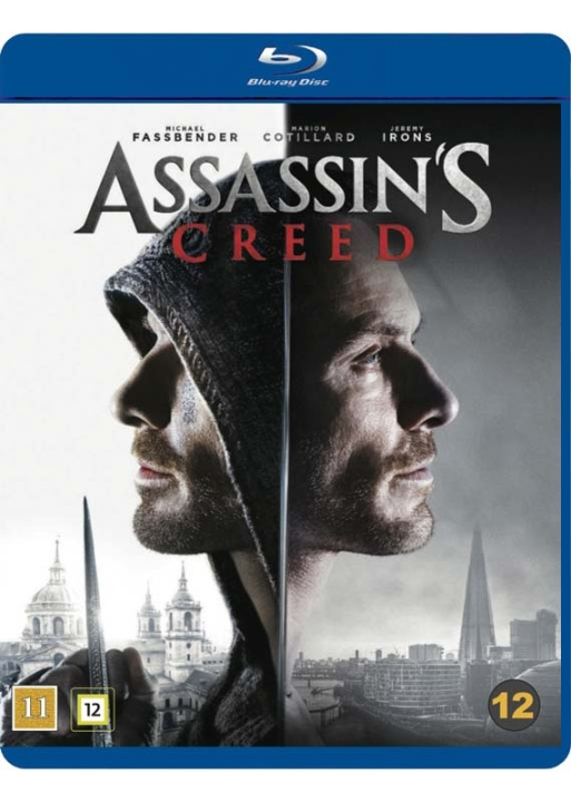 Assassin\'s Creed (Blu-Ray) ryhmässä KODINELEKTRONIIKKA / Ääni & Kuva / TV & Tarvikkeet / Elokuvat / Blu-ray @ TP E-commerce Nordic AB (C99902)