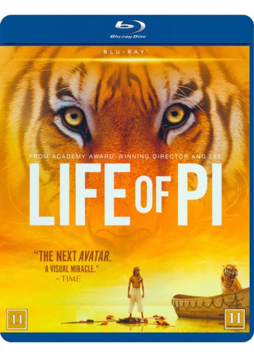 Life of Pi (Blu-Ray) ryhmässä KODINELEKTRONIIKKA / Ääni & Kuva / TV & Tarvikkeet / Elokuvat / Blu-ray @ TP E-commerce Nordic AB (C99905)