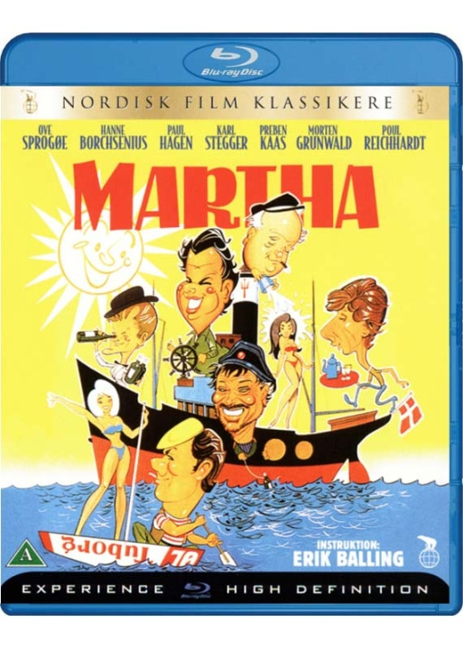 Martha (Blu-Ray) ryhmässä KODINELEKTRONIIKKA / Ääni & Kuva / TV & Tarvikkeet / Elokuvat / Blu-ray @ TP E-commerce Nordic AB (C99908)