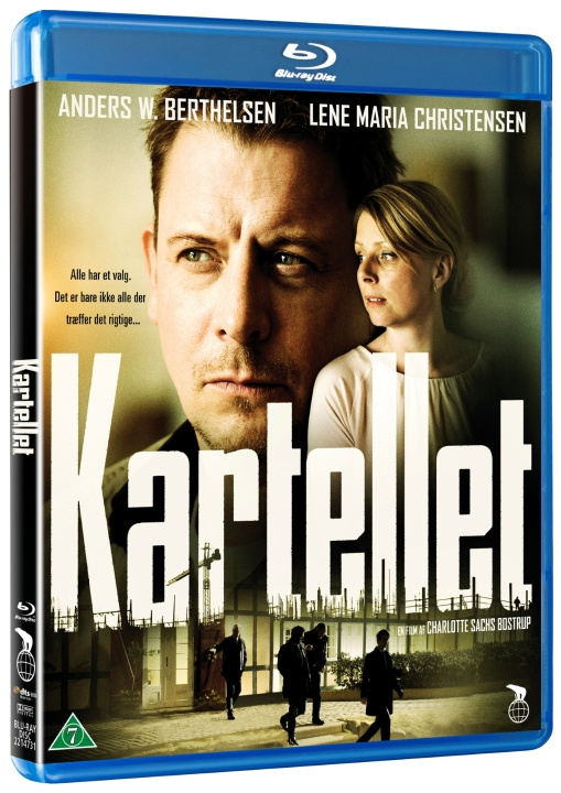 Kartellet (Blu-Ray) ryhmässä KODINELEKTRONIIKKA / Ääni & Kuva / TV & Tarvikkeet / Elokuvat / Blu-ray @ TP E-commerce Nordic AB (C99909)