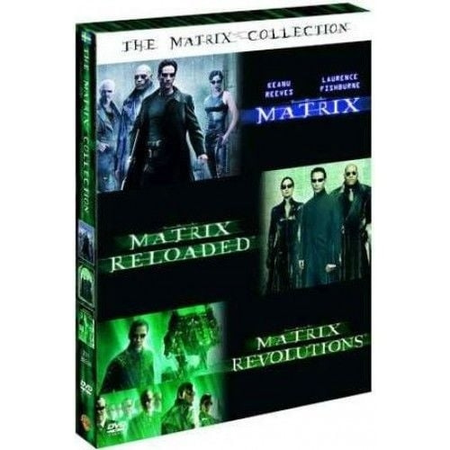 Matrix Collection, The - DVD ryhmässä KODINELEKTRONIIKKA / Ääni & Kuva / TV & Tarvikkeet / Elokuvat / DVD @ TP E-commerce Nordic AB (C99912)