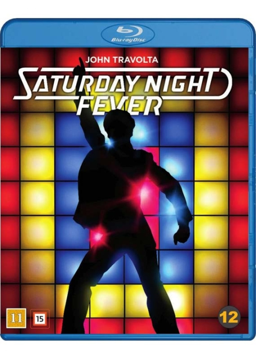 Saturday Night Fever (Director\'s Cut) (Blu-ray) ryhmässä KODINELEKTRONIIKKA / Ääni & Kuva / TV & Tarvikkeet / Elokuvat / Blu-ray @ TP E-commerce Nordic AB (C99914)