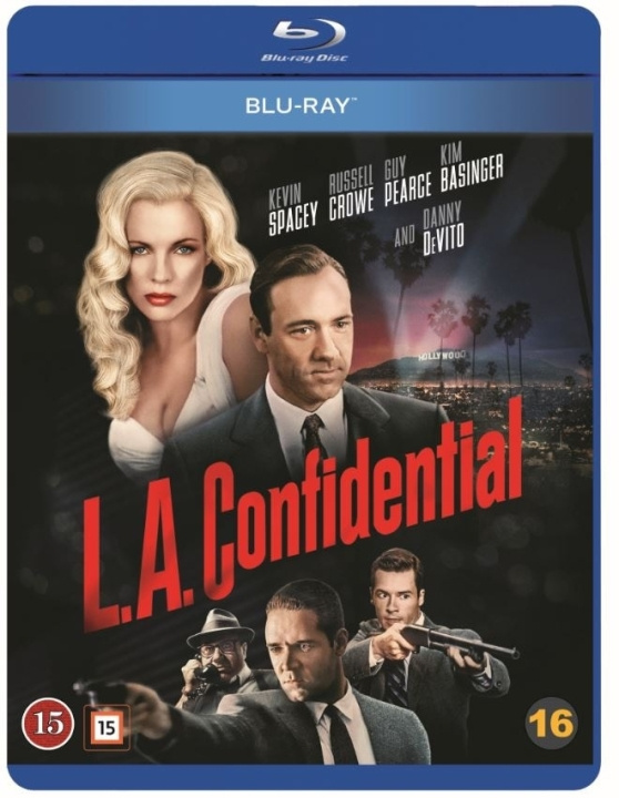 L. A. Confidential (Blu-Ray) ryhmässä KODINELEKTRONIIKKA / Ääni & Kuva / TV & Tarvikkeet / Elokuvat / Blu-ray @ TP E-commerce Nordic AB (C99917)