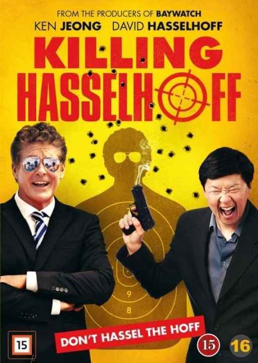 Killing Hasselhoff - DVD ryhmässä KODINELEKTRONIIKKA / Ääni & Kuva / TV & Tarvikkeet / Elokuvat / DVD @ TP E-commerce Nordic AB (C99918)