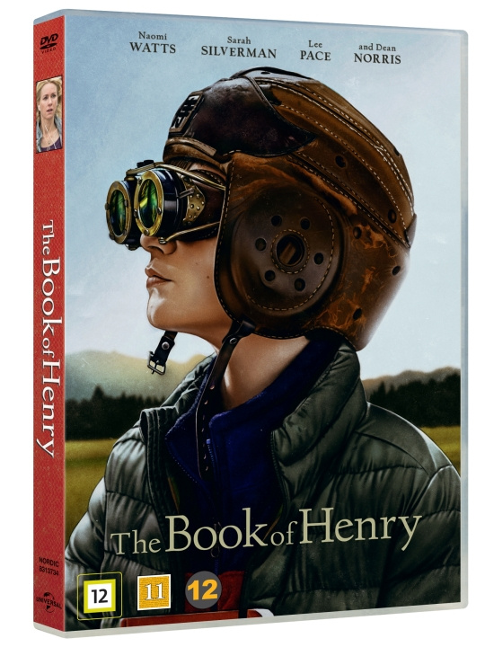 Book of Henry, The - DVD ryhmässä KODINELEKTRONIIKKA / Ääni & Kuva / TV & Tarvikkeet / Elokuvat / DVD @ TP E-commerce Nordic AB (C99920)