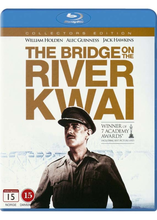 Bridge on the River Kwai, The (Blu-ray) ryhmässä KODINELEKTRONIIKKA / Ääni & Kuva / TV & Tarvikkeet / Elokuvat / Blu-ray @ TP E-commerce Nordic AB (C99925)