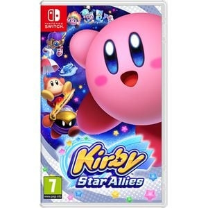 Kirby Star Allies (UK, SE, DK, FI) (Switch) ryhmässä KODINELEKTRONIIKKA / Pelikonsolit & Tarvikkeet / Nintendo Switch / Pelit @ TP E-commerce Nordic AB (C99927)