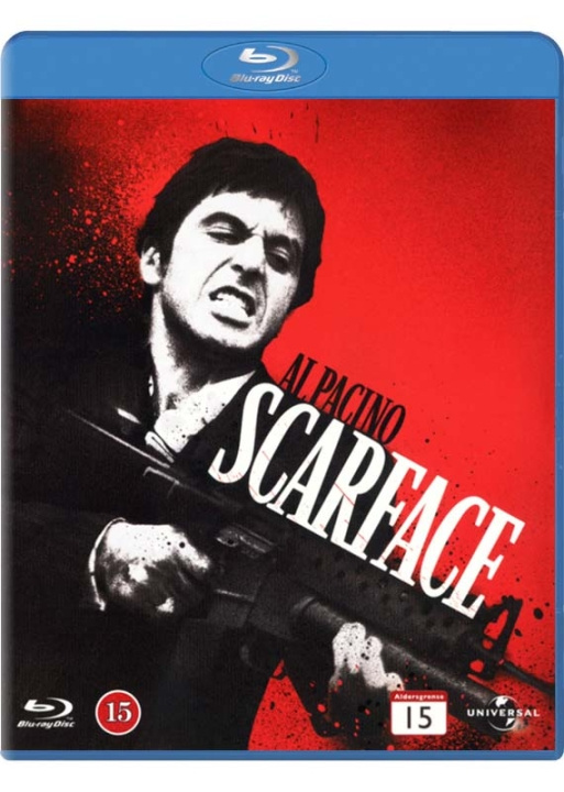 Scarface (Al Pacino) (Blu-ray) ryhmässä KODINELEKTRONIIKKA / Ääni & Kuva / TV & Tarvikkeet / Elokuvat / Blu-ray @ TP E-commerce Nordic AB (C99931)