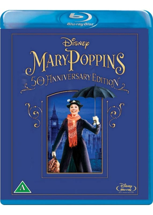 Mary Poppins: 50th Anniversary (Blu-ray) ryhmässä KODINELEKTRONIIKKA / Ääni & Kuva / TV & Tarvikkeet / Elokuvat / Blu-ray @ TP E-commerce Nordic AB (C99932)