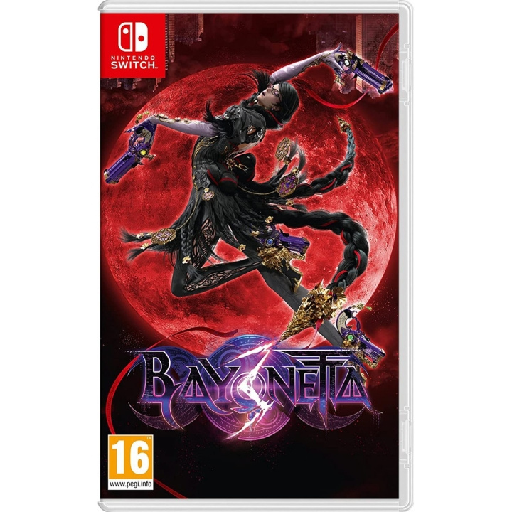 Bayonetta 3 (Switch) ryhmässä KODINELEKTRONIIKKA / Pelikonsolit & Tarvikkeet / Nintendo Switch / Pelit @ TP E-commerce Nordic AB (C99935)