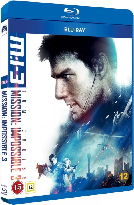 Mission: Impossible 3 (Blu-Ray) ryhmässä KODINELEKTRONIIKKA / Ääni & Kuva / TV & Tarvikkeet / Elokuvat / Blu-ray @ TP E-commerce Nordic AB (C99936)