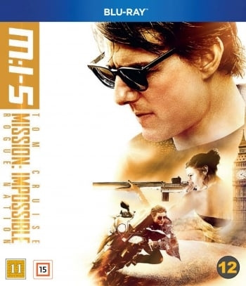 Mission: Impossible 5 (Rogue Nation) (Blu-Ray) ryhmässä KODINELEKTRONIIKKA / Ääni & Kuva / TV & Tarvikkeet / Elokuvat / Blu-ray @ TP E-commerce Nordic AB (C99937)