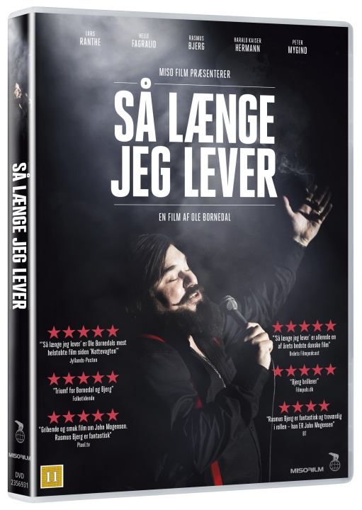 Så Længe Jeg Lever - Filmen Om John Mogensen - DVD ryhmässä KODINELEKTRONIIKKA / Ääni & Kuva / TV & Tarvikkeet / Elokuvat / DVD @ TP E-commerce Nordic AB (C99938)