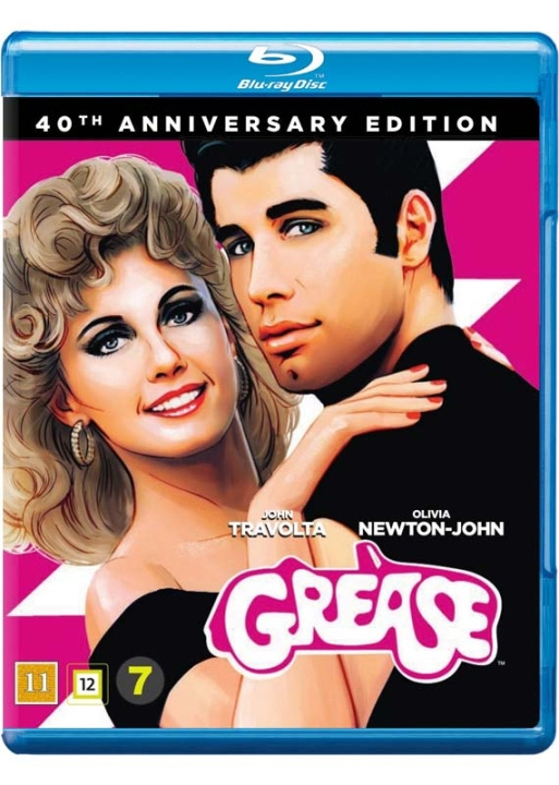 Grease: 40th Anniversary (Blu-ray) ryhmässä KODINELEKTRONIIKKA / Ääni & Kuva / TV & Tarvikkeet / Elokuvat / Blu-ray @ TP E-commerce Nordic AB (C99939)