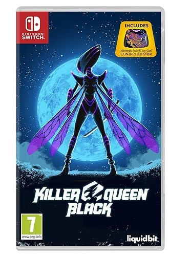 Killer Queen Black (Switch) ryhmässä KODINELEKTRONIIKKA / Pelikonsolit & Tarvikkeet / Nintendo Switch / Pelit @ TP E-commerce Nordic AB (C99942)