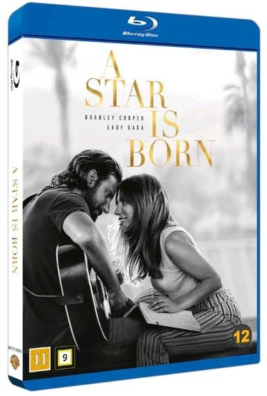 A star is born ryhmässä KODINELEKTRONIIKKA / Ääni & Kuva / TV & Tarvikkeet / Elokuvat / Blu-ray @ TP E-commerce Nordic AB (C99944)