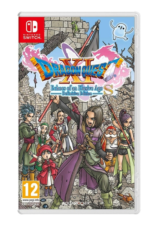 Dragon Quest XI S: Echoes of an Elusive Age - Definitive Edition (Switch) ryhmässä KODINELEKTRONIIKKA / Pelikonsolit & Tarvikkeet / Nintendo Switch / Pelit @ TP E-commerce Nordic AB (C99945)