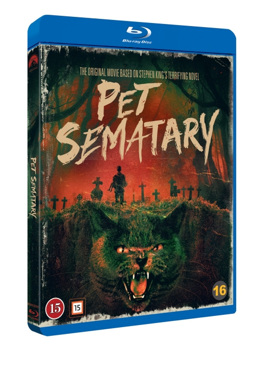 Pet Sematary (30th Anniversary) - Blu ray ryhmässä KODINELEKTRONIIKKA / Ääni & Kuva / TV & Tarvikkeet / Elokuvat / Blu-ray @ TP E-commerce Nordic AB (C99948)