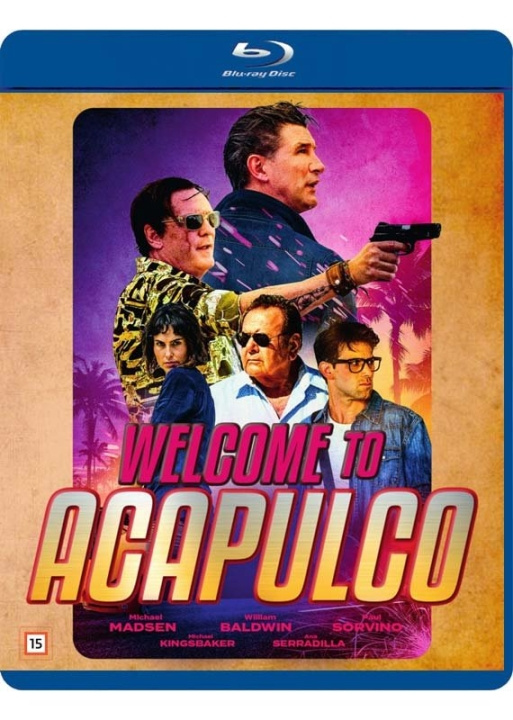 Welcome To Acapulco - Blu ray ryhmässä KODINELEKTRONIIKKA / Ääni & Kuva / TV & Tarvikkeet / Elokuvat / Blu-ray @ TP E-commerce Nordic AB (C99950)