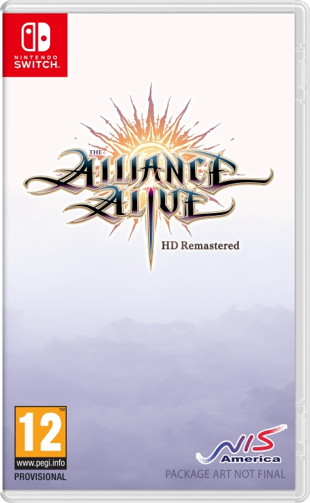 NIS The Alliance Alive HD Remastered ryhmässä KODINELEKTRONIIKKA / Pelikonsolit & Tarvikkeet / Nintendo Switch / Pelit @ TP E-commerce Nordic AB (C99951)