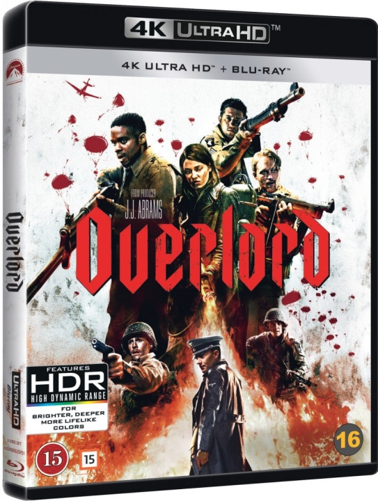 Overlord ryhmässä KODINELEKTRONIIKKA / Ääni & Kuva / TV & Tarvikkeet / Elokuvat / Blu-ray @ TP E-commerce Nordic AB (C99952)